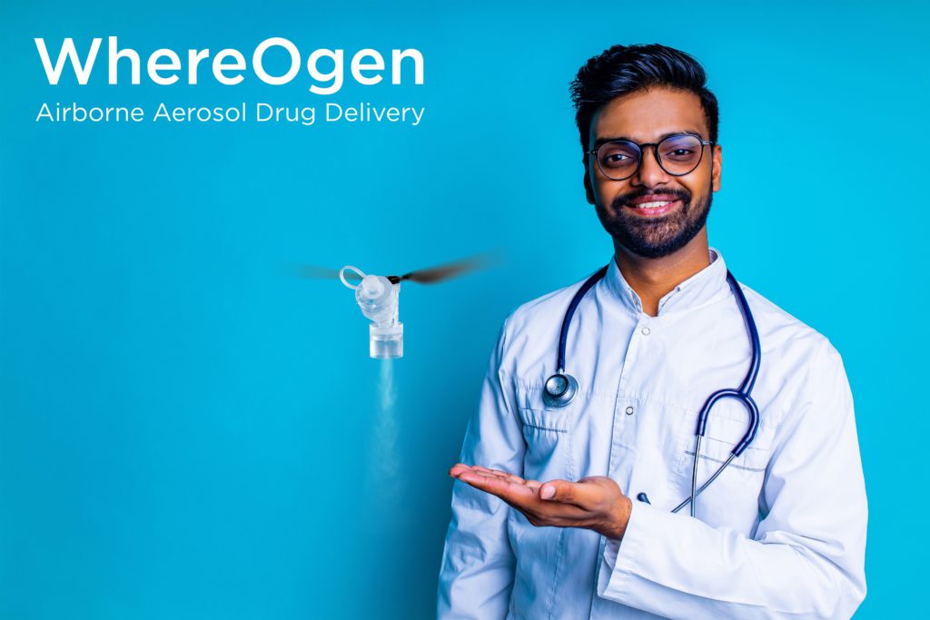 Introducing the world’s first self-delivering medical device