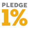 Our Pledge 1% promise