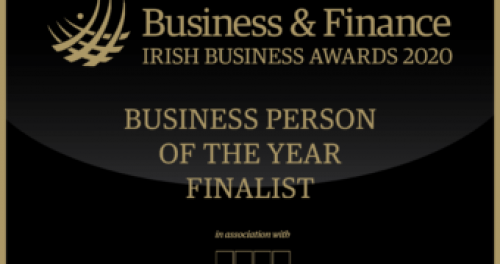 Aerogen Shortlisted for Business and Finance Awards