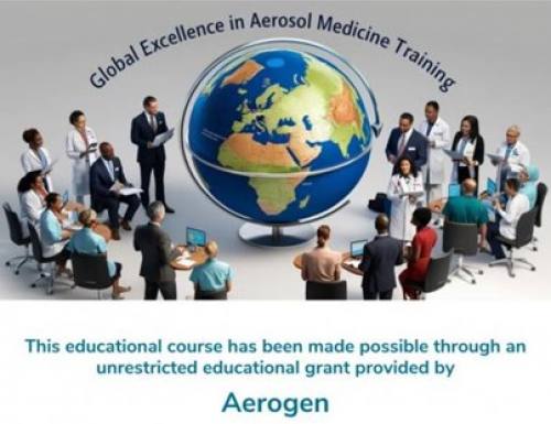 Aerogen supports global excellence in aerosol medicine with inaugural Dr. Jim Fink International Training Program