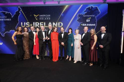 Aerogen wins 2026 AmCham Global Impact Award
